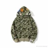 Hypeyourbeast Clothes BAPE Chinese Style Ink Camouflage 10th Anniversary Limited Hoodie 'GREEN'