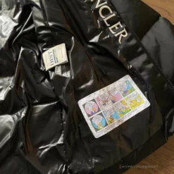 HypeYourBeast Moncler Puffer Jacket Black Hooded