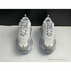 Hypeyourbeast Balenciaga Triple S BCG Triple S Grey / Pink