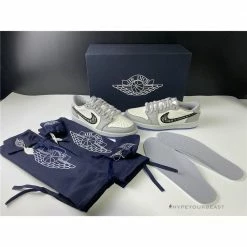 Hypeyourbeast Dior X Air Jordan 1 Low