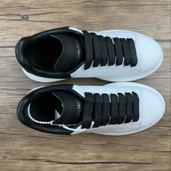 HypeYourBeast Alexander McQueen White / Black / Black A. Mcqueen