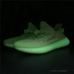 Hypeyourbeast Adidas Yeezy Boost 350 V2'Glow In The Dark'
