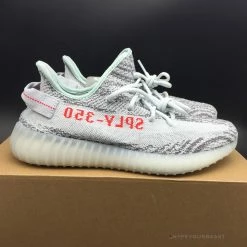 Hypeyourbeast Adidas Yeezy Boost 350 V2'Blue Tint'