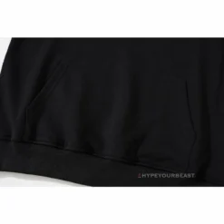 HypeYourBeast Hoodies & Jackets Off-White Green Hoodie - Black