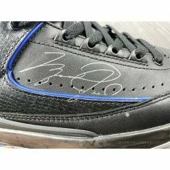 HypeYourBeast Off White X Air Jordan 2 Black