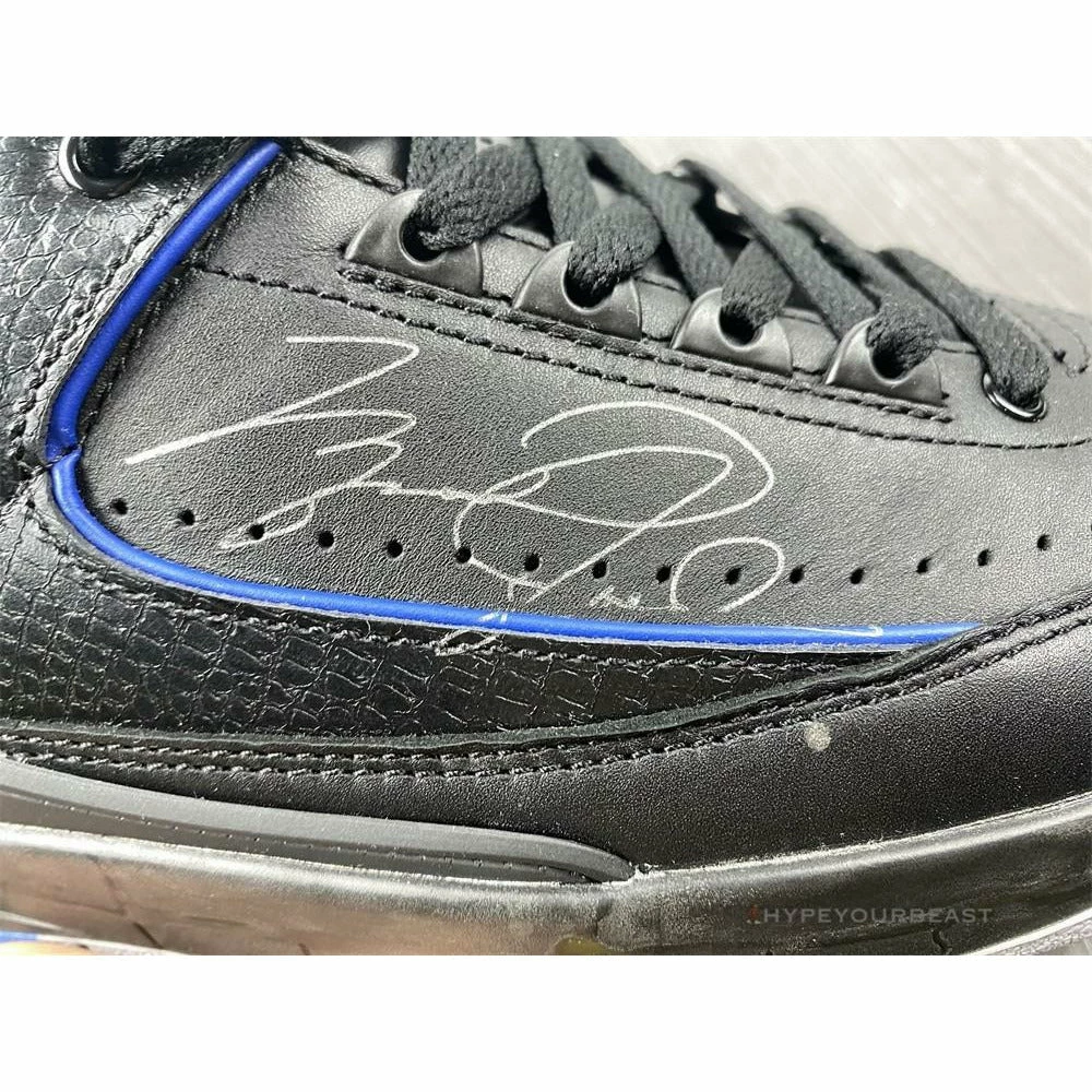 HypeYourBeast Off White X Air Jordan 2 Black