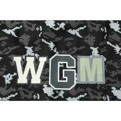 Hypeyourbeast BAPE Digital Pixel Camouflage Tee Shirt'BLACK' Clothes