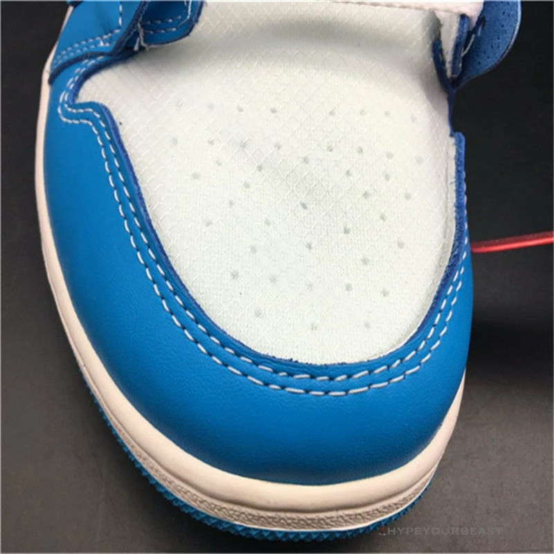 Hypeyourbeast The Ten: Off White X Air Jordan 1 High "UNC"