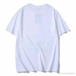 Hypeyourbeast BAPE Starry Sky Camouflage Luminous Great Ape Man Head Tee Shirt 'WHITE'