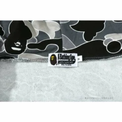 Hypeyourbeast BAPE Shark Head STA Star Camouflage Hoodie'BLACK'