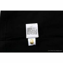 Hypeyourbeast Clothes BAPE Ape Head Blue X Yellow Contrast Letter Tee Shirt