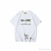 Hypeyourbeast BAPE Little Ape Head Tom And Jerry Chase Tee Shirt 'WHITE' Clothes
