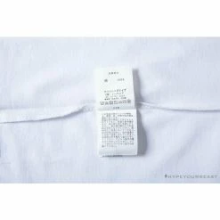 Hypeyourbeast BAPE Readymade Small Bee Camouflage Letter Tee Shirt'BLUE'