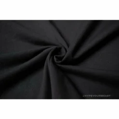 Hypeyourbeast OFF-WHITE Loose X Oversized Chest Tee Shirt'BLACK' T-Shirts