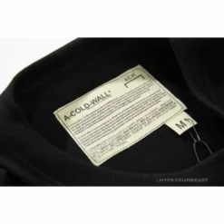Hypeyourbeast OFF-WHITE ACW Empressed Tee Shirt'BLACK' T-Shirts