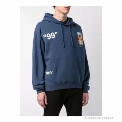 Hypeyourbeast OFF-WHITE CO VIRGIL ABLOH 1863 Monet Hoodie'BLUE' Hoodies & Jackets