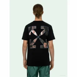 Hypeyourbeast OFF-WHITE New Limited Religious Tee Shirt'BLACK'