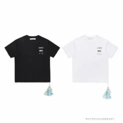 Hypeyourbeast OFF-WHITE X LOEW X SMILEY Tee Shirt'WHITE' T-Shirts