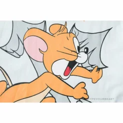 Hypeyourbeast T-Shirts OFF-WHITE Jerry Move Faster Tee Shirt'WHITE'