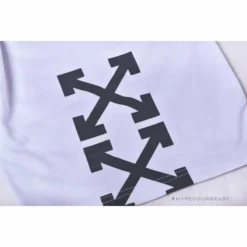 Hypeyourbeast OFF-WHITE Golden Ratio Shorts'WHITE'