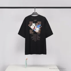 Hypeyourbeast OFF-WHITE Arrow Flying Cow Tee Shirt'BLACK' T-Shirts