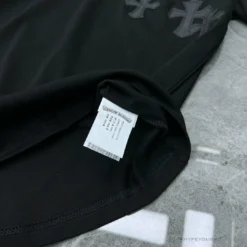 Hypeyourbeast OFF-WHITE Chrome Hearts Tee Shirt'BLACK' T-Shirts