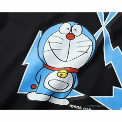 Hypeyourbeast OFF-WHITE Spoof Doraemon Arrow Tee Shirt'BLACK' T-Shirts