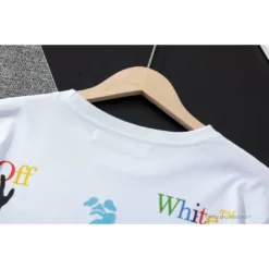 Hypeyourbeast OFF-WHITE Support Love'WHITE' Tee Shirt T-Shirts