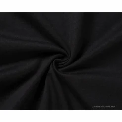 Hypeyourbeast OFF-WHITE Graffiti Letter Doraemon Tee Shirt' BLACK' T-Shirts