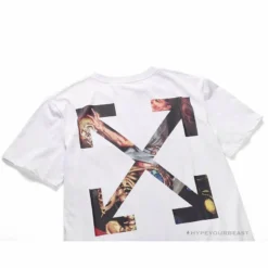 Hypeyourbeast OFF-WHITE Skull Tee Shirt'WHITE'