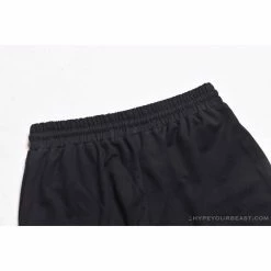 Hypeyourbeast Pants OFF-WHITE Classic Seeing Things Shorts'BLACK'