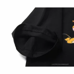 Hypeyourbeast T-Shirts OFF-WHITE Handsome Jerry Arrow Tee Shirt'BLACK'