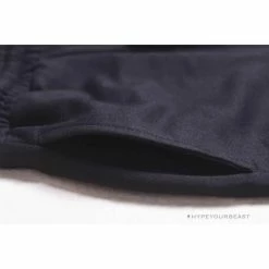 Hypeyourbeast Pants OFF-WHITE Gradient Series Shorts'BLACK'