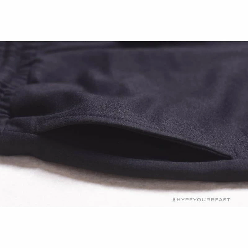 Hypeyourbeast Pants OFF-WHITE Gradient Series Shorts 'BLACK'