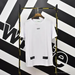 Hypeyourbeast OFF-WHITE Seeing Things Arrow Tee Shirt'WHITE' T-Shirts