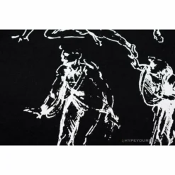 Hypeyourbeast OFF-WHITE The Virgin And Child With Saint Anne Tee Shirt'BLACK' T-Shirts