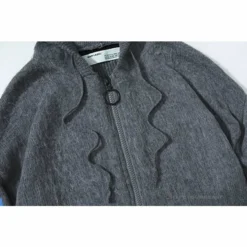 HypeYourBeast Hoodies & Jackets Off White Hoodie Grey Blue