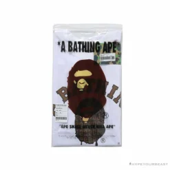 Hypeyourbeast Clothes BAPE Valentine's Day Chocolate Ape Head Tee Shirt'WHITE'