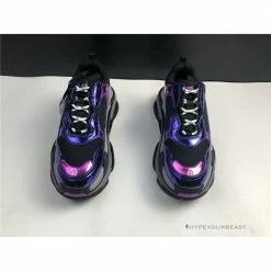 Hypeyourbeast Balenciaga Triple S Purple / Pink