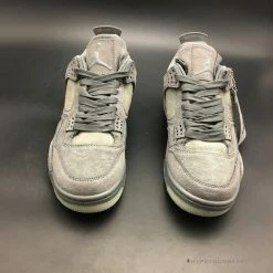 Hypeyourbeast Jordan 4 X KAWS Gray