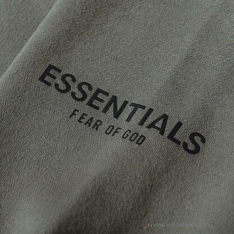 HypeYourBeast FOG Hoodie "ESSENTIALS' Charcoal Hoodies & Jackets