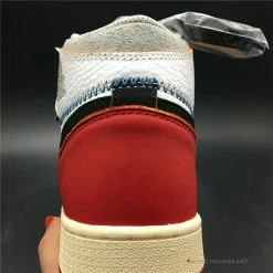 Hypeyourbeast Air Jordan 1 Retro HI “Union - Black Toe”