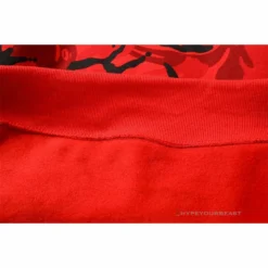 HypeYourBeast Bape Camo Hoodie Red Camouflage