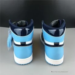 Hypeyourbeast Air Jordan 1 Retro High UNC Patent