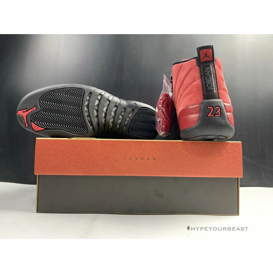 Hypeyourbeast Air Jordan 12 'Reverse Flu Game'