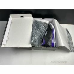 Hypeyourbeast Air Jordan 3'Court Purple Black Cement'