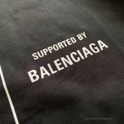 Hypeyourbeast T-Shirts BCG Support Word Food Programme Tee Shirt Black