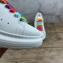 HypeYourBeast A. Mcqueen Alexander McQueen White / Rainbow