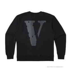HypeYourBeast Shirts Vlone Black Shirt - Black