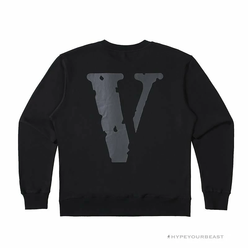 HypeYourBeast Shirts Vlone Black Shirt - Black